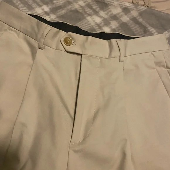 Todd Snyder Cream Trousers